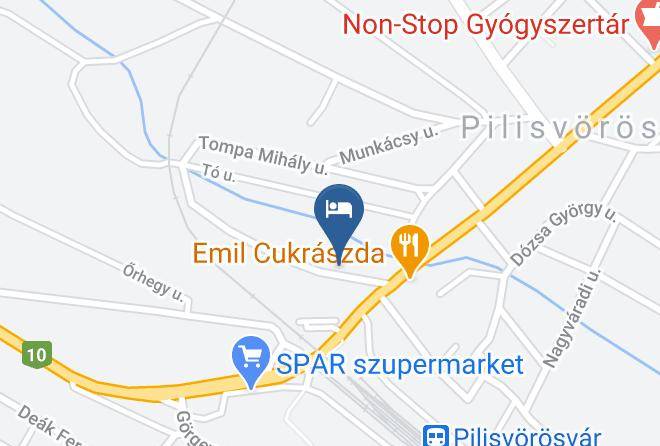 Pilisvorosvar - Fedasz Dental Maps