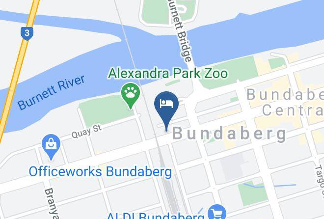 Bundaberg - Federal Backpackers Maps