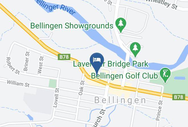 Bellingen - Federal Hotel Maps