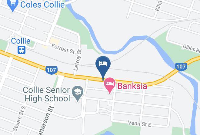Collie - Federal Hotel Maps