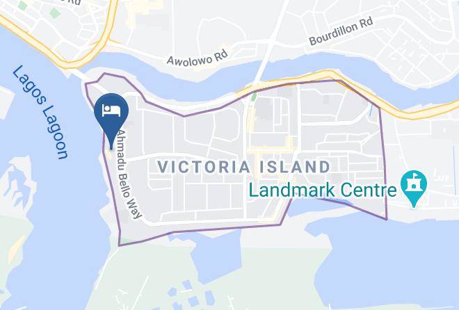 Eti Osa - Federal Palace Hotel And Casino Maps