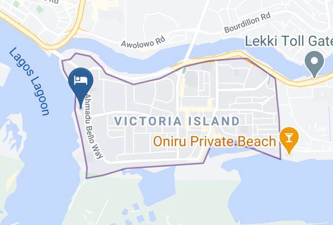 Eti Osa - Federal Palace Hotel And Casino Maps