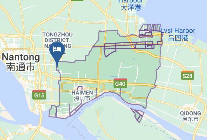 Nantong - Federation Hotel Maps