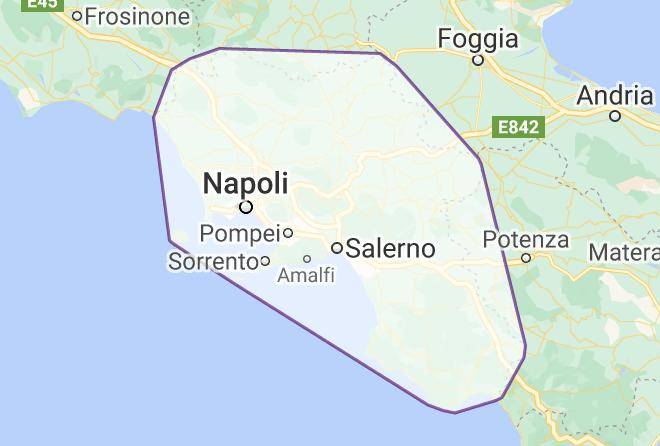 Salerno - Federcons Maps