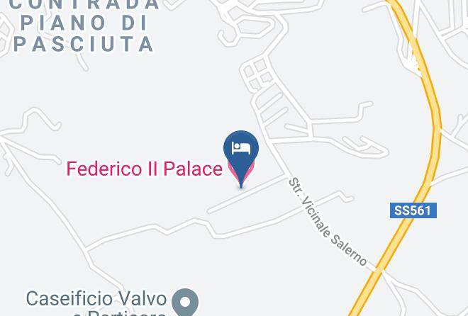Enna - Federico Ii Palace Hotel Maps