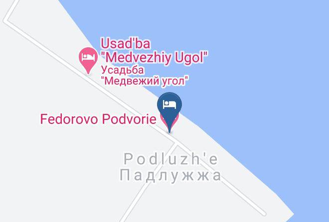 Kirovskiy Rayon - Fedorovo Podvorie Maps