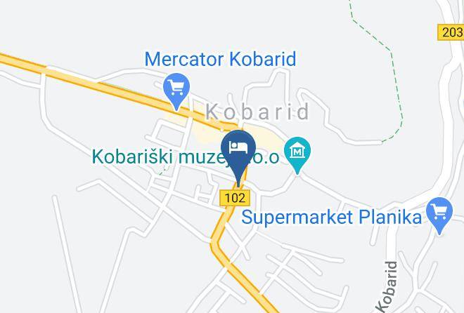 Kobarid - Fedrig S Prenocisci Maps