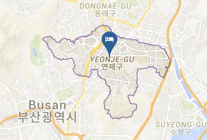 Yeonjegu - Feel 365 Motel Maps