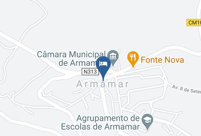 Armamar - Feel Discovery Douro Janja Maps