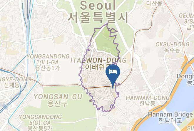Yongsangu - Feel Home Apt Maps