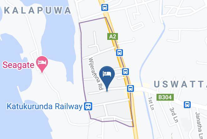 Colombo - Feel Homestay Maps