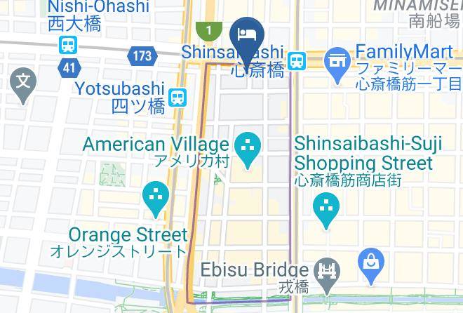 Osaka City Chuo Ward - Feel Osaka Yu Maps