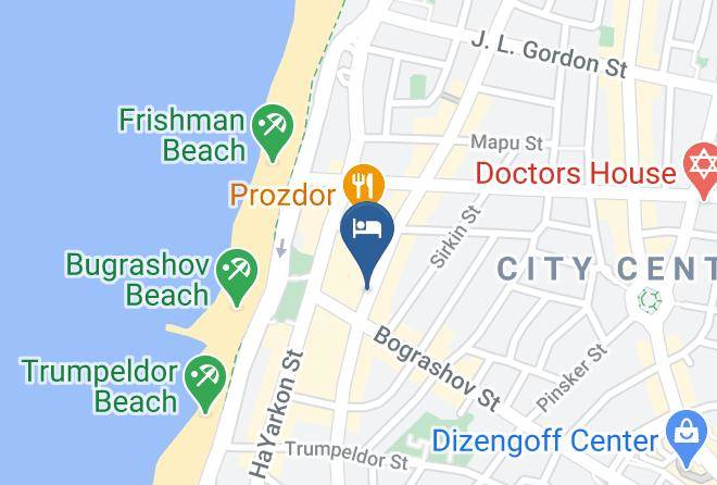 Tel Aviv Yafo - Feelhome Maps