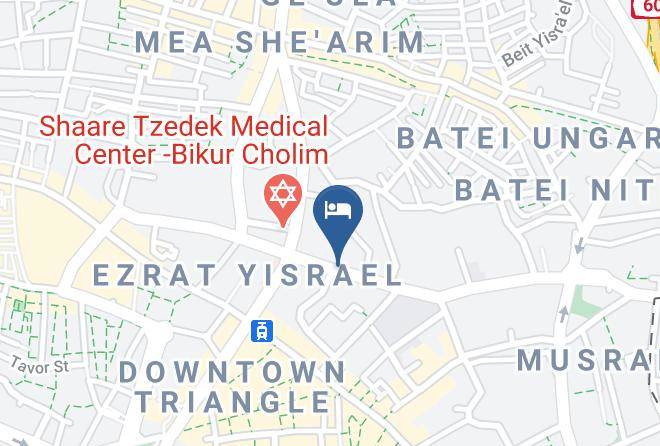 Jerusalem - Feelhome Jerusalem Maps