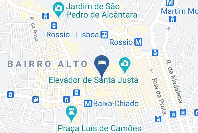 Feeling Chiado 15 Map