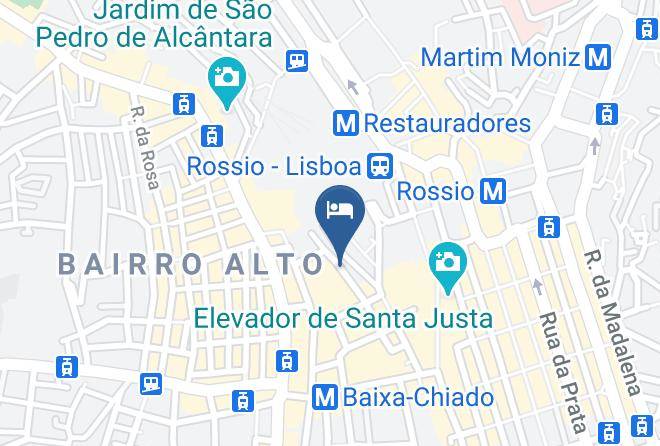 Lisbon - Feeling Chiado 29 Maps