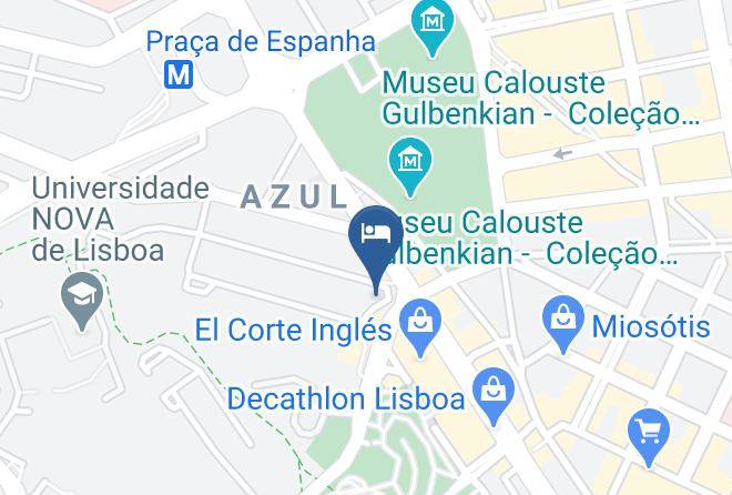 Lisbon - Feeling Eduardo Vii Maps