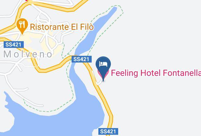 Trento - Feeling Hotel Fontanella Maps