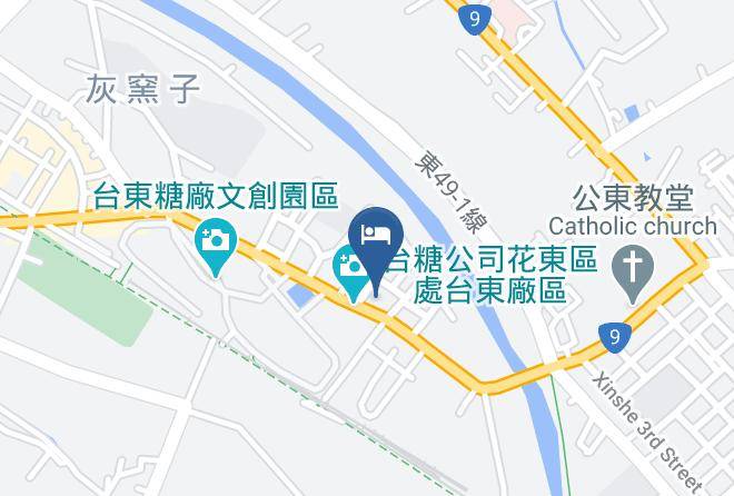 Taitungnty - Feeling Taitung Bed And Breakfast Maps