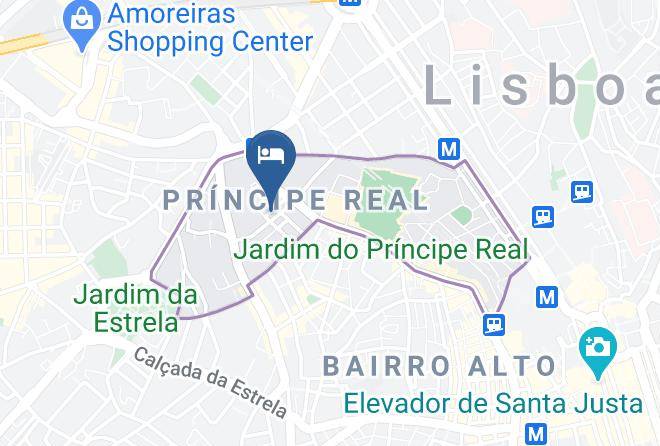 Lisbon - Feelinglisbon Saudade Maps