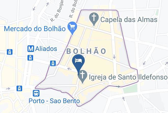 Vitoria - Feels Like Home Santa Catarina Prime Suites Maps