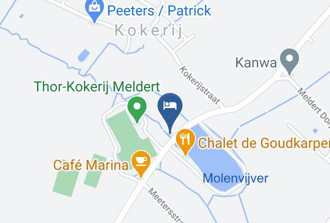 East Flanders - Feestzaal De Mooie Molen Maps