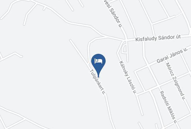 Eger - Feher Hollo Vendeghaz Maps