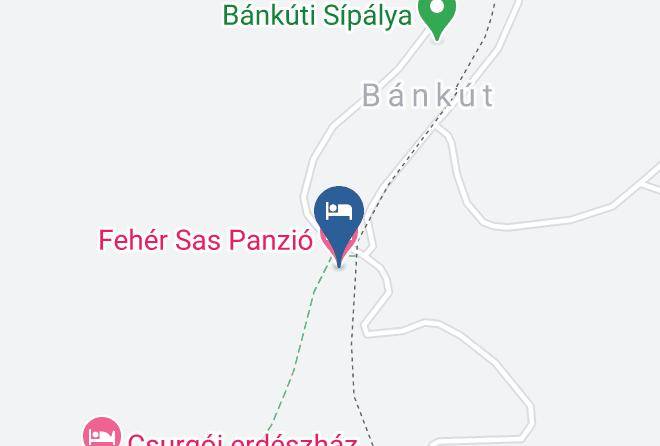 Nagyvisnyo - Feher Sas Panzio Maps