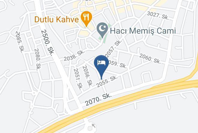 Cesme - Fehmibey Alacati Butik Otel Maps