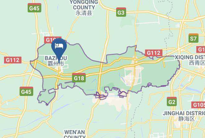 Langfang - Fei Chengwurao Fashion Hotel Maps