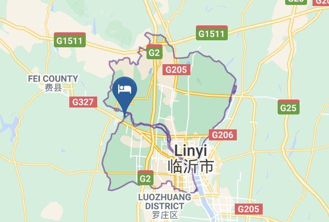 Linyi - Fei County Chaoyang Hotel Maps
