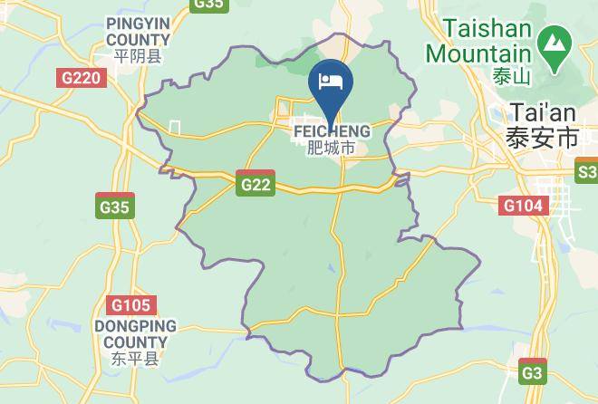 Feicheng Restaurant Map