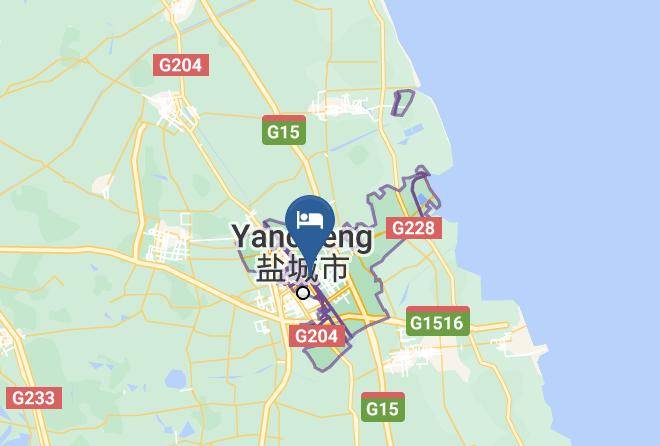 Yancheng - Feicheng Wurao Theme Hotel Maps