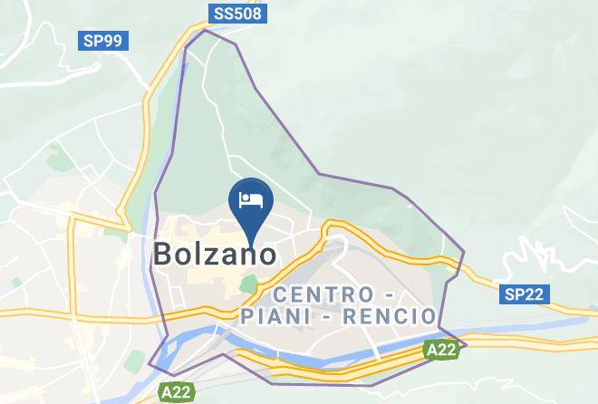 Bolzano - Hotel Feichter Maps