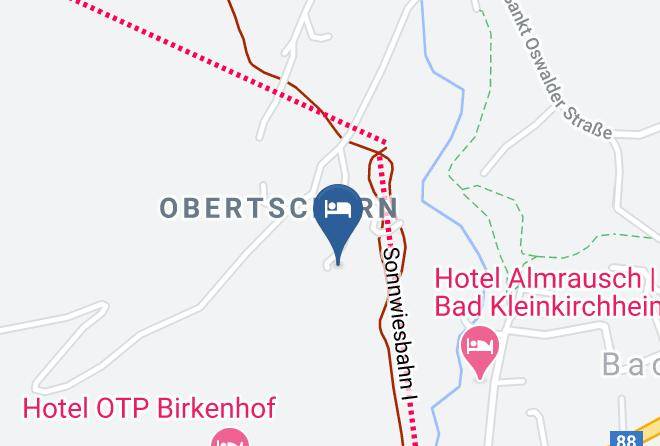 Spittal An Der Drau - Feichterhof Maps