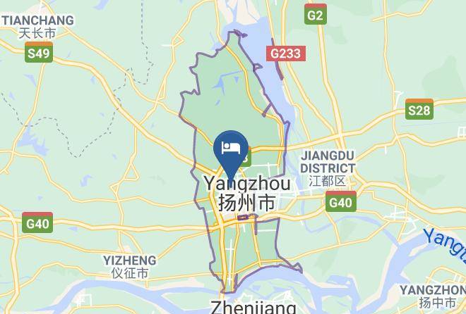 Yangzhou - Feicui Business Club Maps