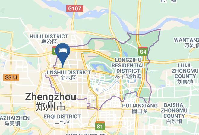 Zhengzhou - Feida Express Hotel Maps