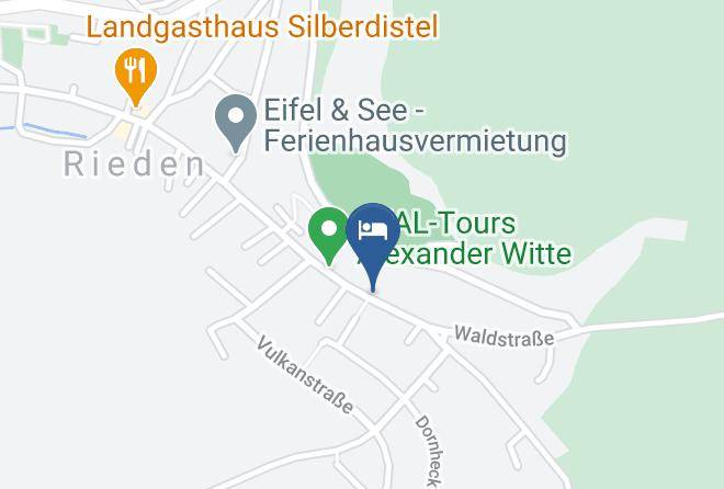 Mayen Koblenz - Feiernwohnung Sonnenstrahl Sabine Rieden Eifel Maps