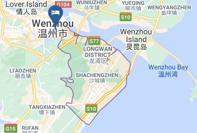 Wenzhou - Feilong Business Hotel Maps