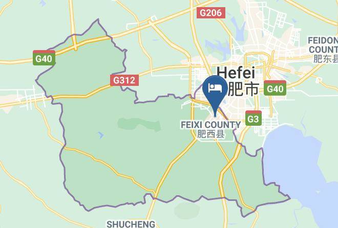 Hefei - Feilong Hotel Maps