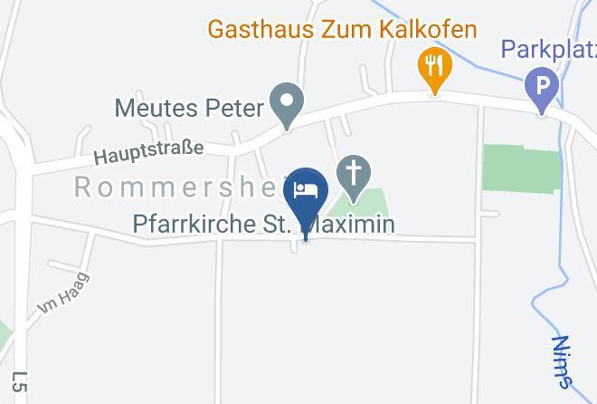 Bitburg Prum - Feinen Peter Maps
