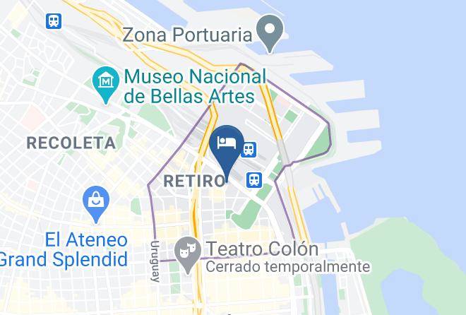 Ret - Feir's Park Hotel Maps