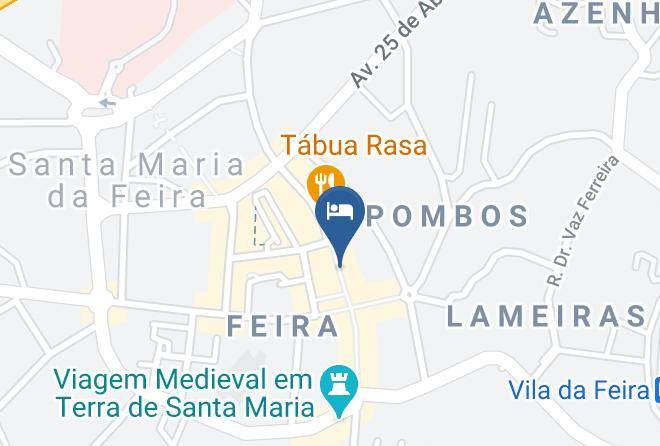 Santa Maria Da Feira - Os Vinte Maps