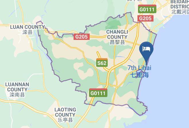 Qinhuangdao - Feishe'er Senzeyuan Hotel Maps
