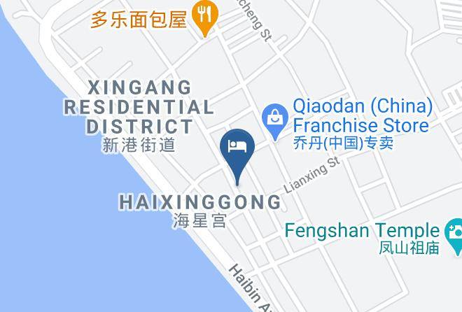 Shanwei - Feiteng Business Hotel Maps