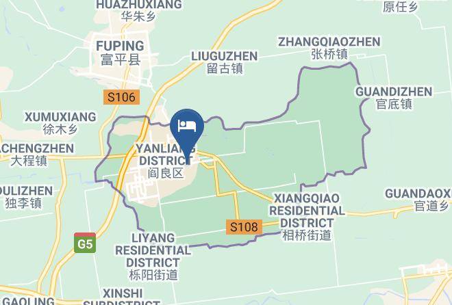Xi An - Feitian Traders Hotel Xi'an Maps