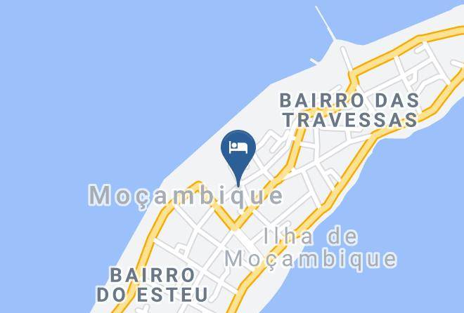 Ilha De Mocambique - Feitoria Boutique Hotel Maps