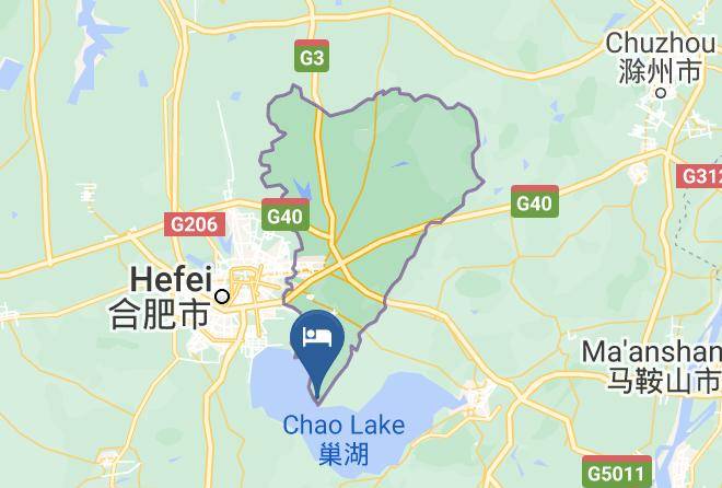 Hefei - Feixiang Express Hotel Maps
