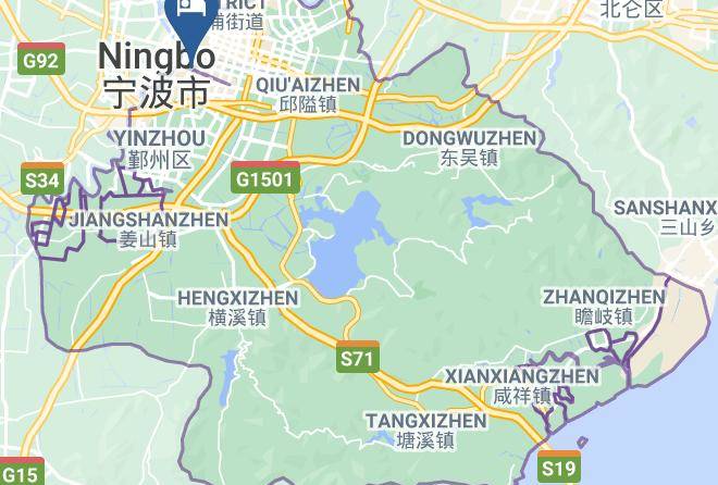 Ningbo - Feiyue Hotel Maps