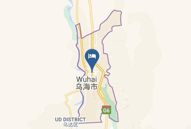 Wuhai - Feiyun Hotel Maps
